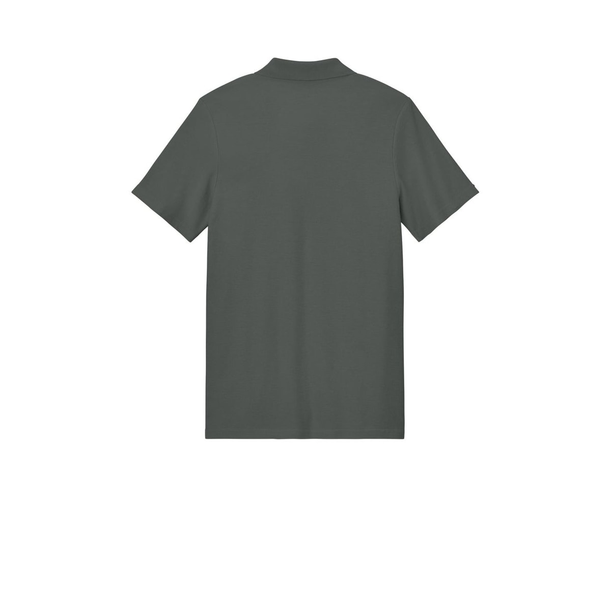 Gildan Softstyle® Men's Pique Polo — Charcoal (Back)
