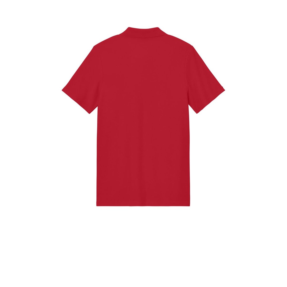 Gildan Softstyle® Men's Pique Polo — Red (Back)