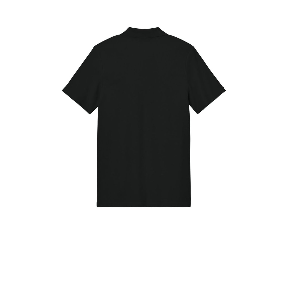 Gildan Softstyle® Men's Pique Polo — Black (Back)
