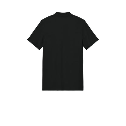 Gildan Softstyle® Men's Pique Polo — Black (Back)