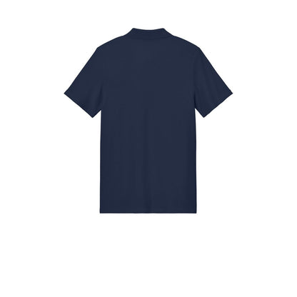 Gildan Softstyle® Men's Pique Polo — Navy (Back)