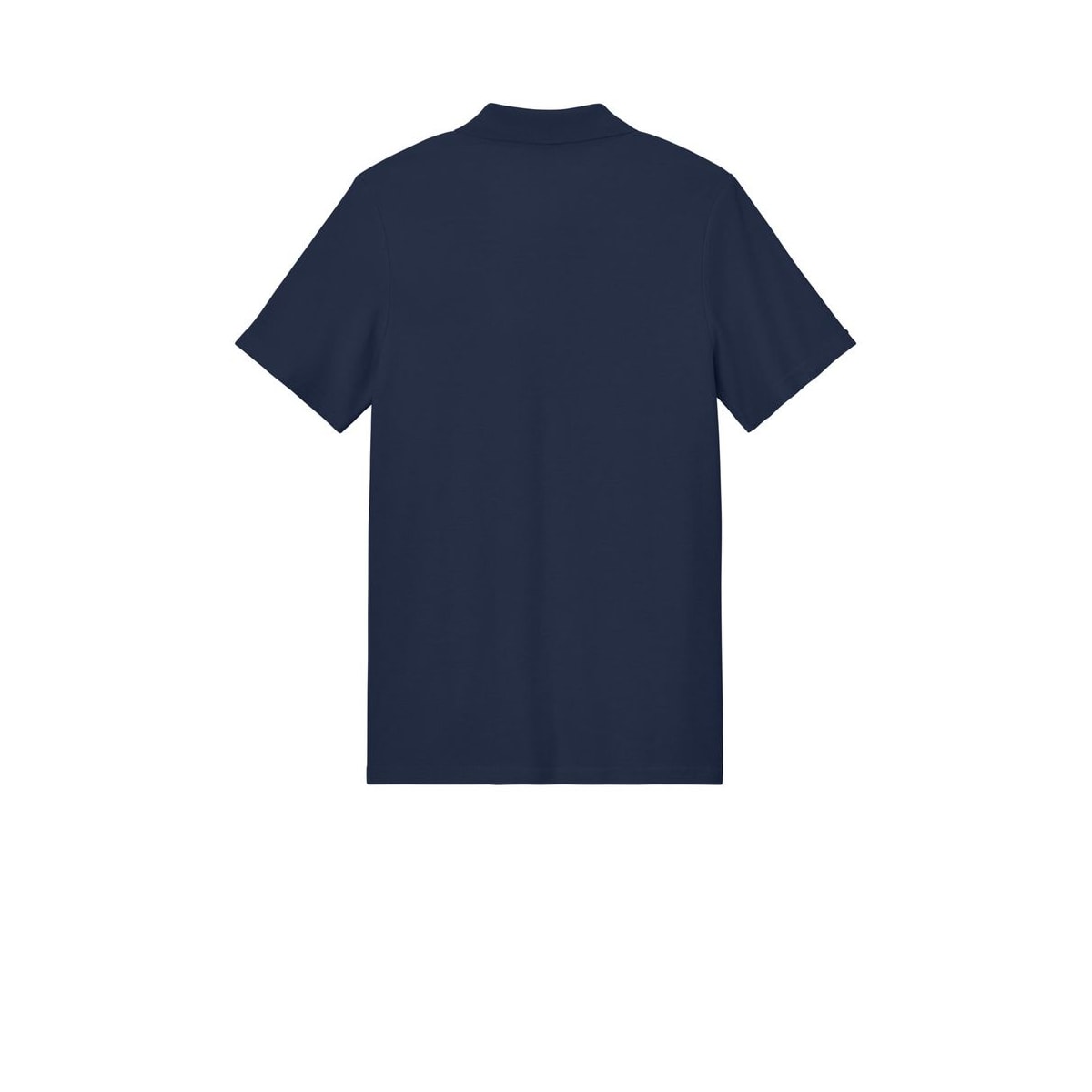 Gildan Softstyle® Men's Pique Polo — Navy (Back)