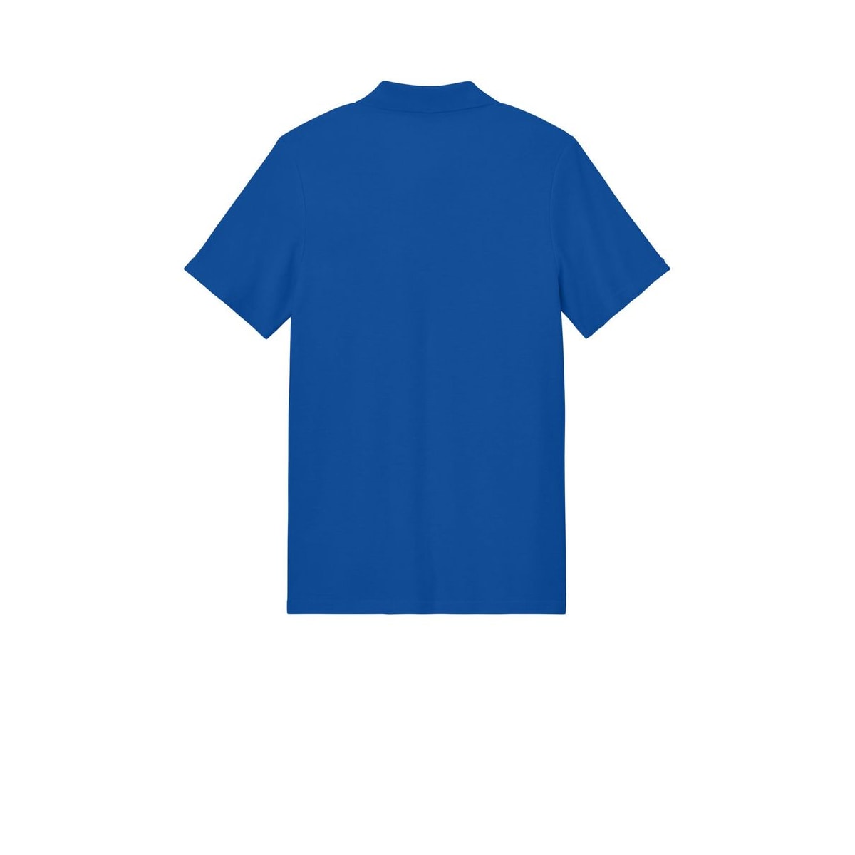 Gildan Softstyle® Men's Pique Polo — Royal (Back)