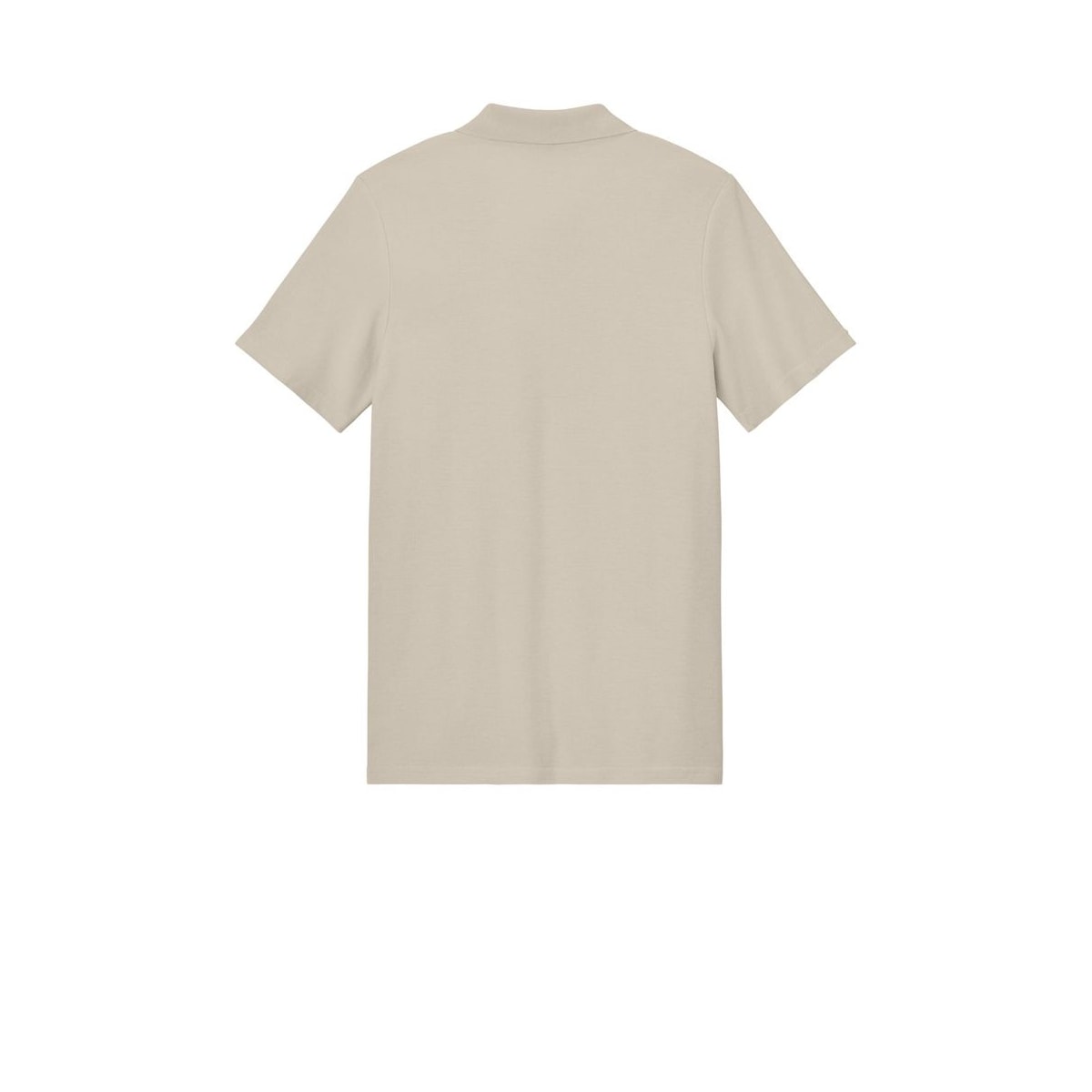 Gildan Softstyle® Men's Pique Polo — Sand (Back)