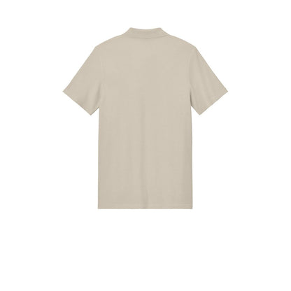 Gildan Softstyle® Men's Pique Polo — Sand (Back)
