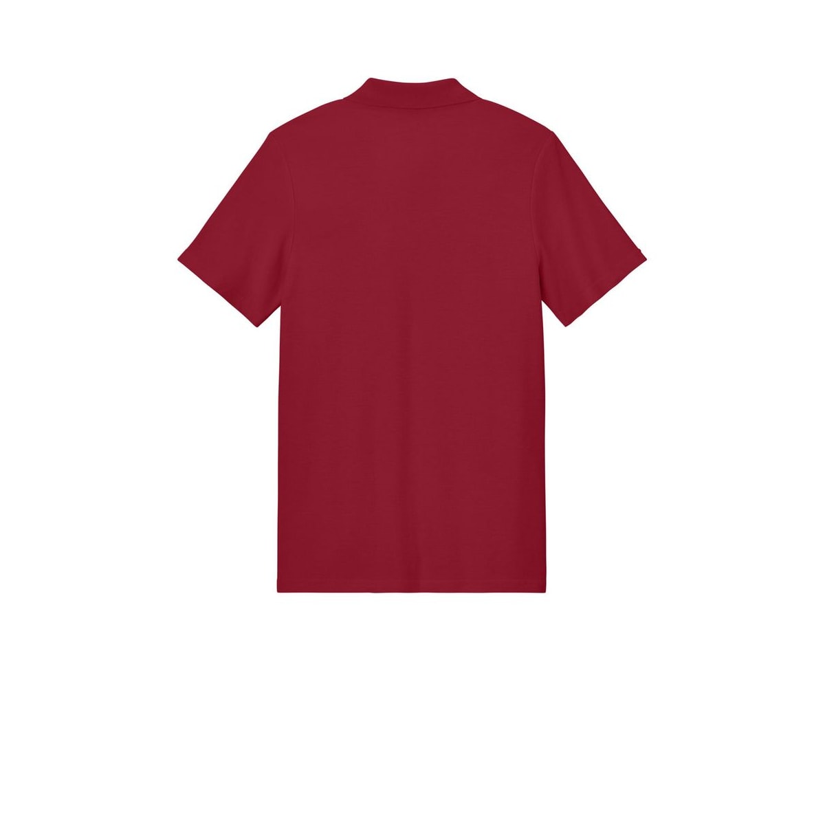 Gildan Softstyle® Men's Pique Polo — Cherry Red (Back)