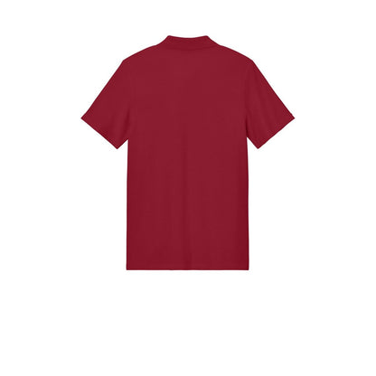 Gildan Softstyle® Men's Pique Polo — Cherry Red (Back)