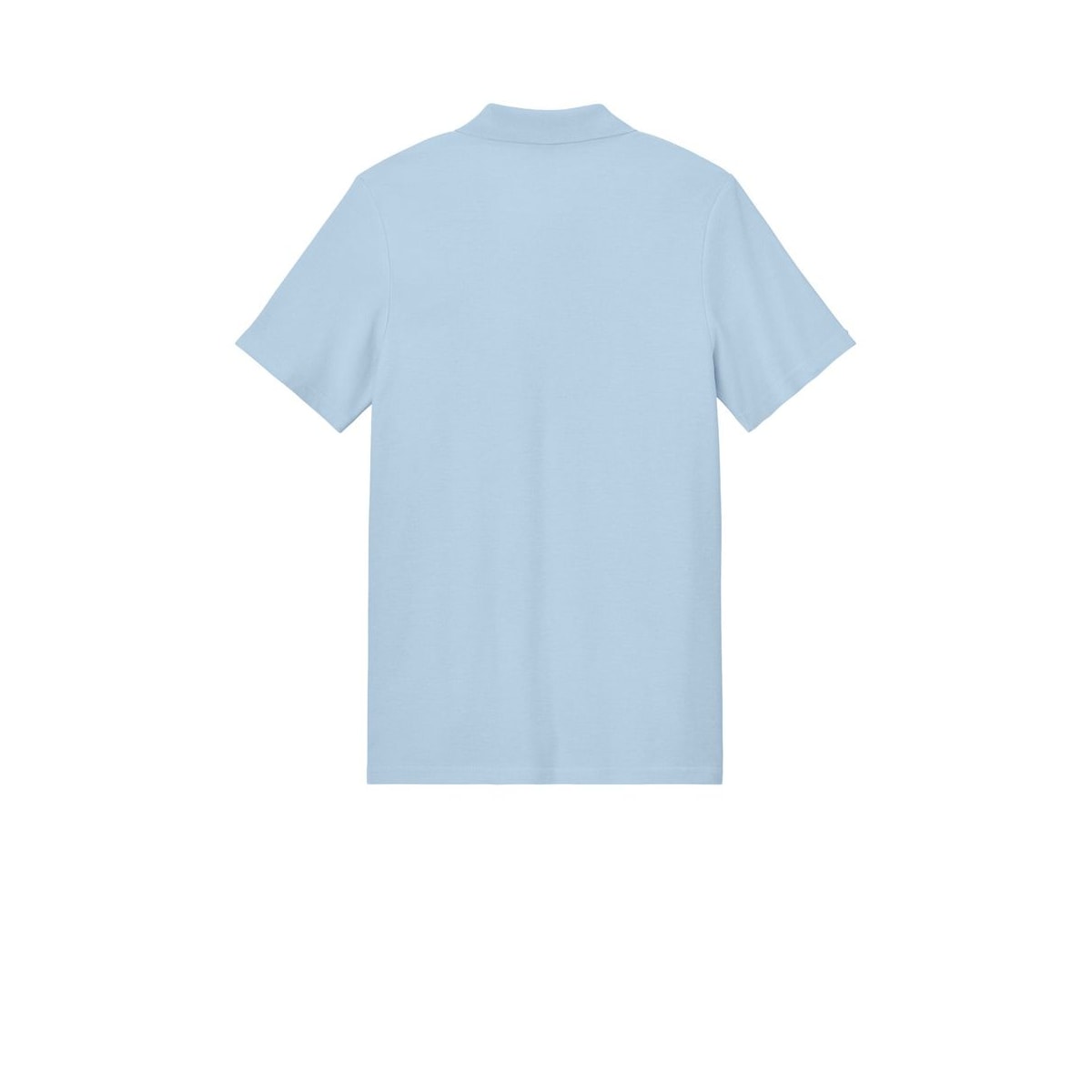 Gildan Softstyle® Men's Pique Polo — Light Blue (Back)