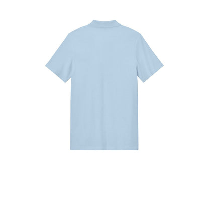 Gildan Softstyle® Men's Pique Polo — Light Blue (Back)