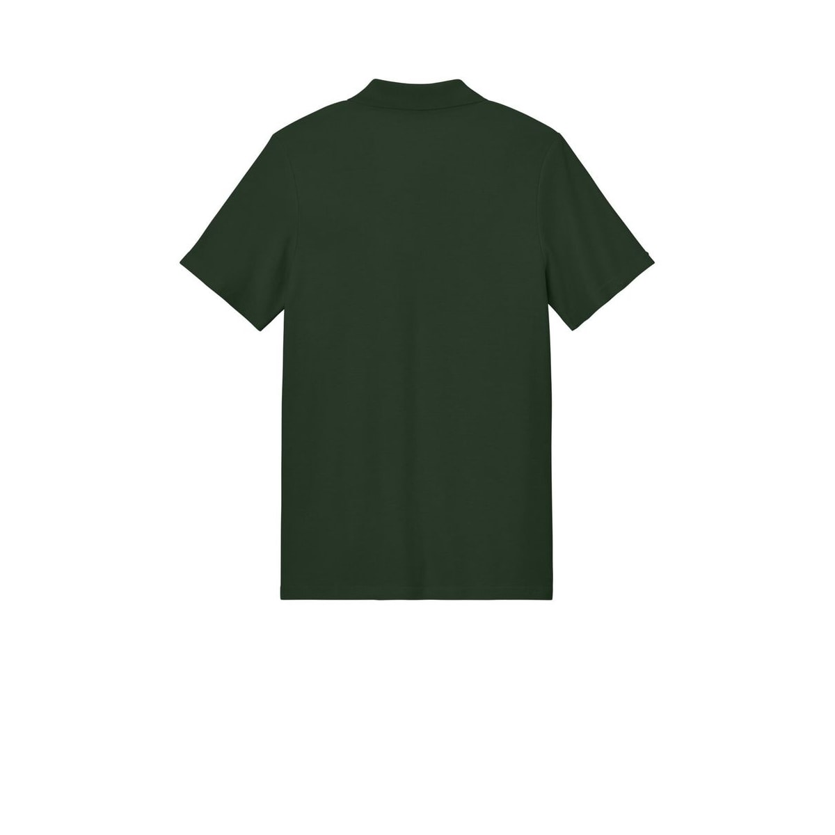 Gildan Softstyle® Men's Pique Polo — Forest Green (Back)