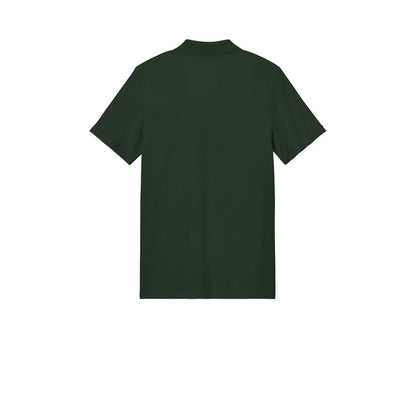 Gildan Softstyle® Men's Pique Polo — Forest Green (Back)