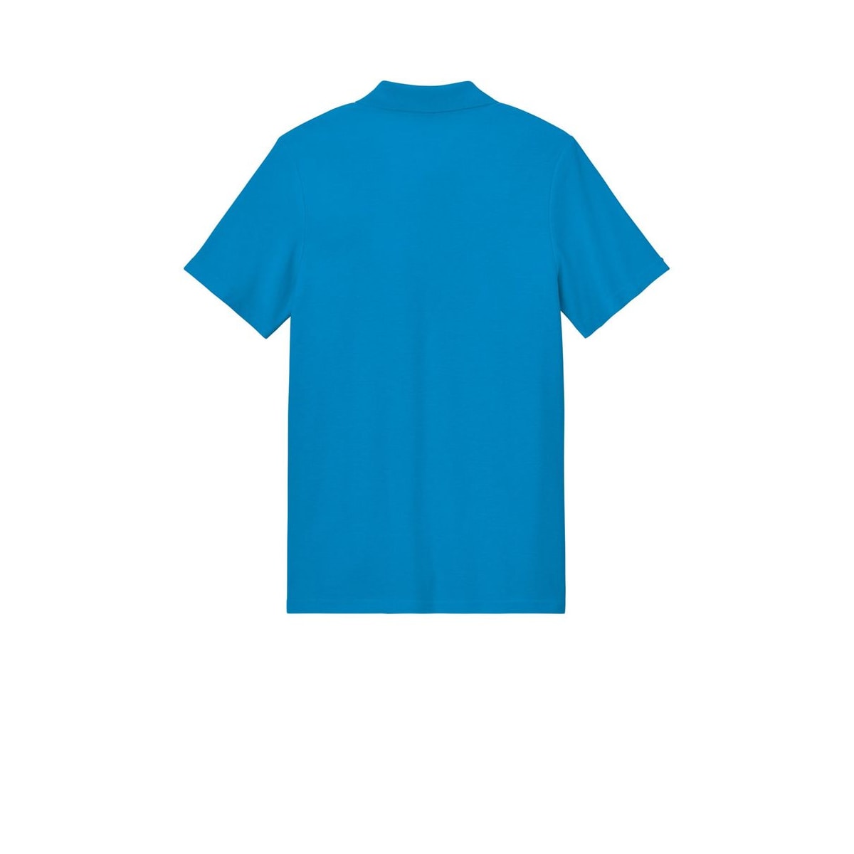 Gildan Softstyle® Men's Pique Polo — Sapphire (Back)