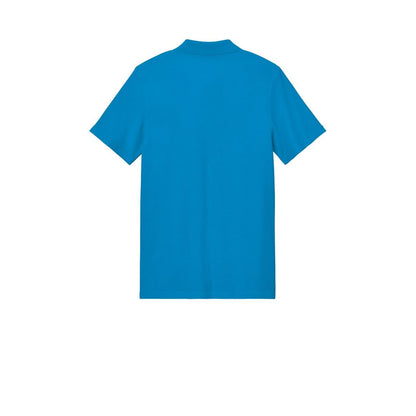 Gildan Softstyle® Men's Pique Polo — Sapphire (Back)