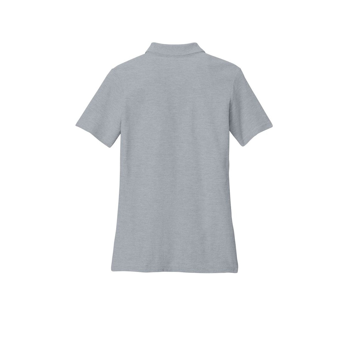 Gildan Softstyle® Women’s Pique Polo — Ring Spun Sport Grey (Back)