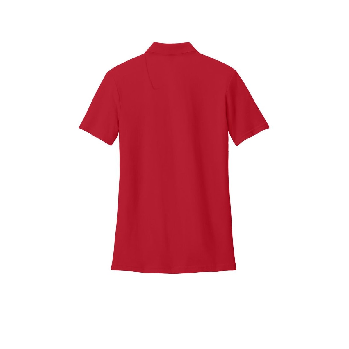 Gildan Softstyle® Women’s Pique Polo — Red (Back)
