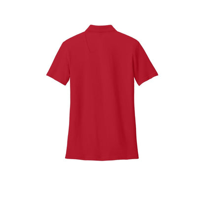 Gildan Softstyle® Women’s Pique Polo — Red (Back)