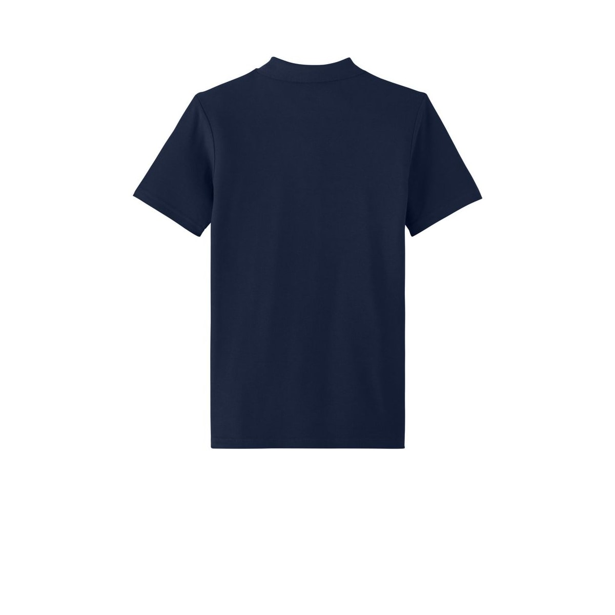 Gildan Softstyle® Women’s Pique Polo — Navy (Back)