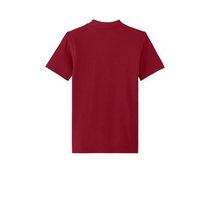 Gildan Softstyle® Women’s Pique Polo — Cherry Red (Back)