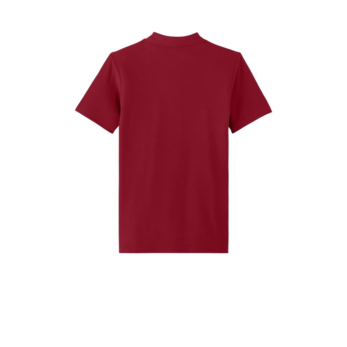 Gildan Softstyle® Women’s Pique Polo — Cherry Red (Back)