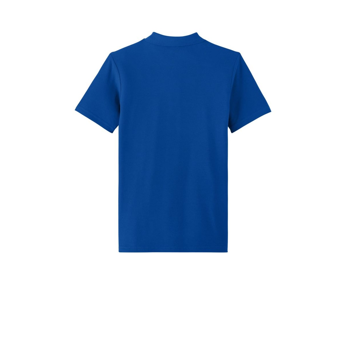 Gildan Softstyle® Women’s Pique Polo — Royal (Back)