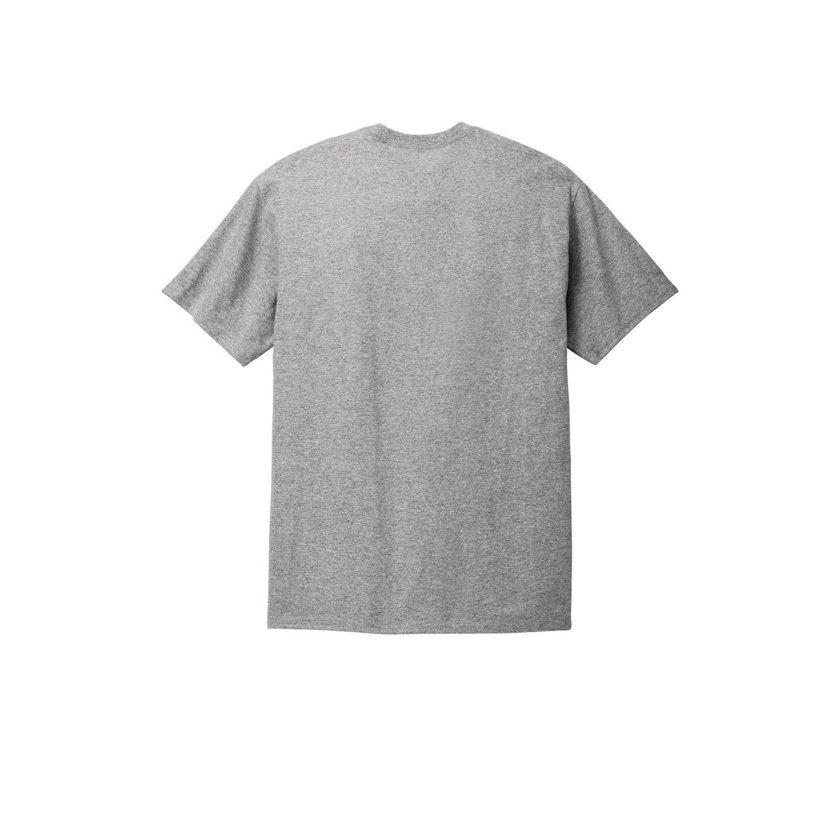 Gildan Tall 100% US Cotton T-Shirt 2000T — Sport Grey (Back)