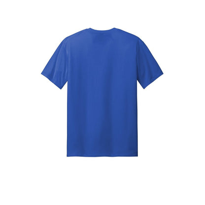 Gildan Tall 100% US Cotton T-Shirt 2000T — Royal (Back)