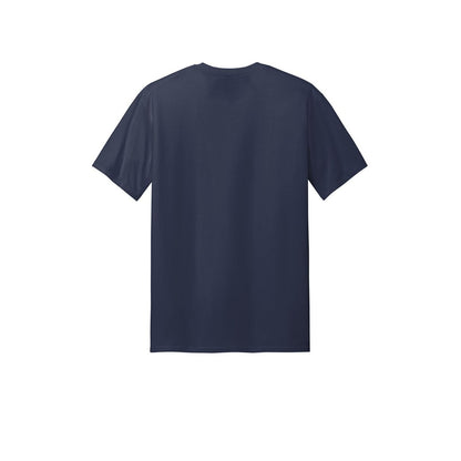 Gildan Tall 100% US Cotton T-Shirt 2000T — Navy (Back)