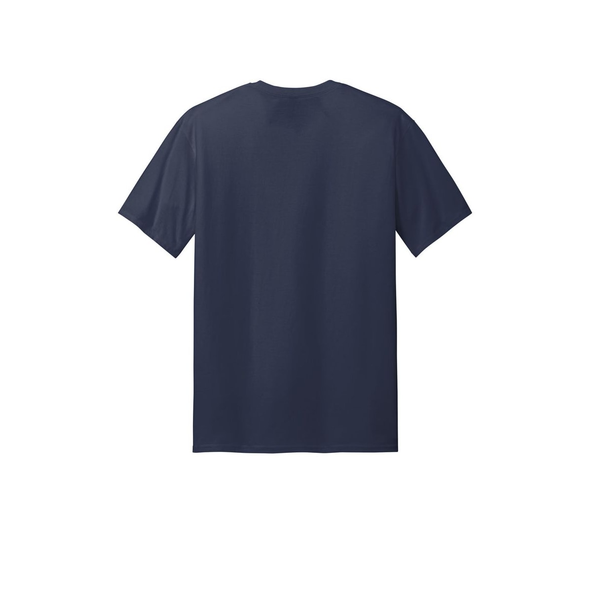 Gildan Tall 100% US Cotton T-Shirt 2000T — Navy (Back)