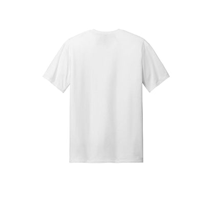 Gildan Tall 100% US Cotton T-Shirt 2000T — White (Back)