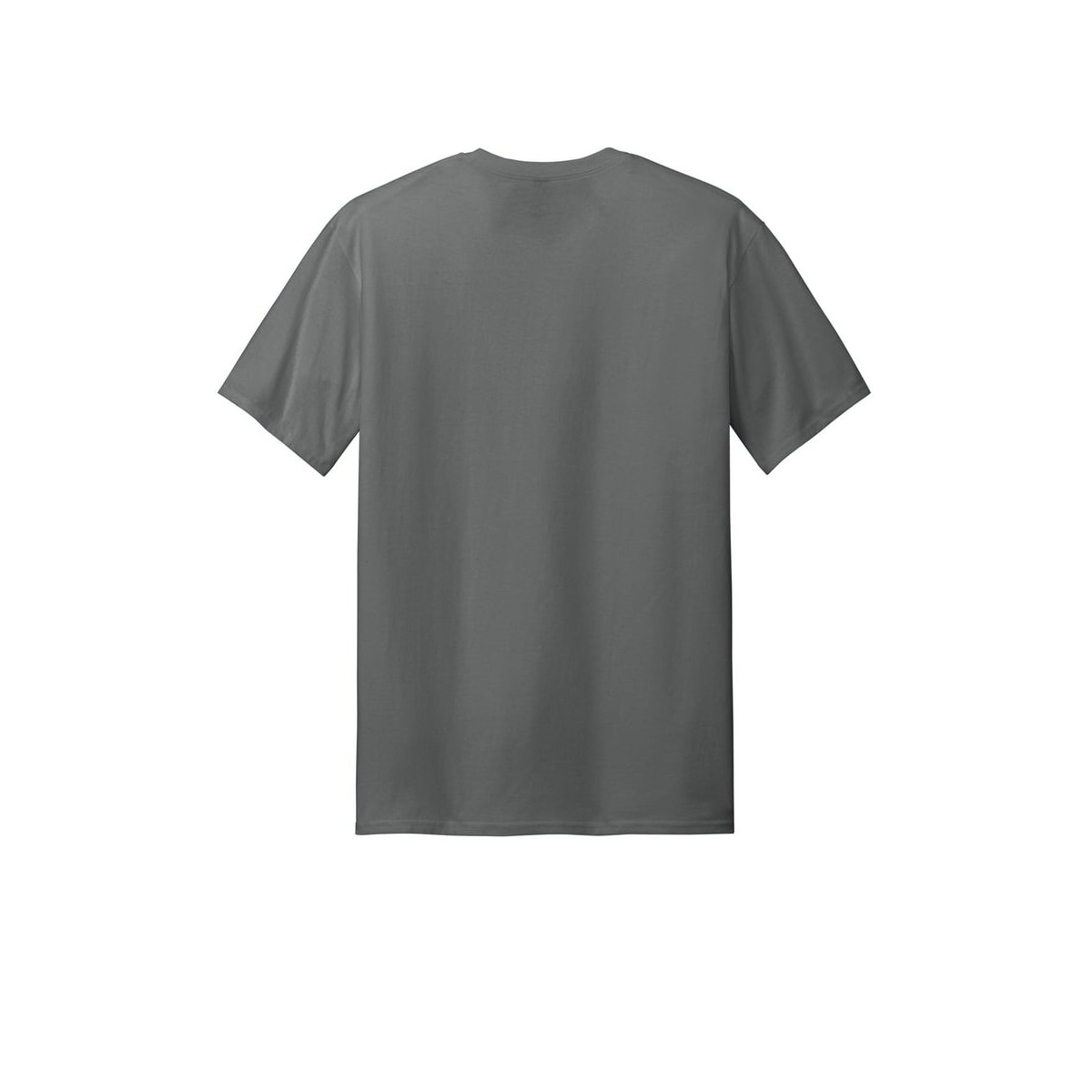 Gildan Tall 100% US Cotton T-Shirt 2000T — Charcoal (Back)
