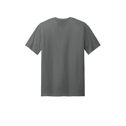 Gildan Tall 100% US Cotton T-Shirt 2000T — Charcoal (Back)