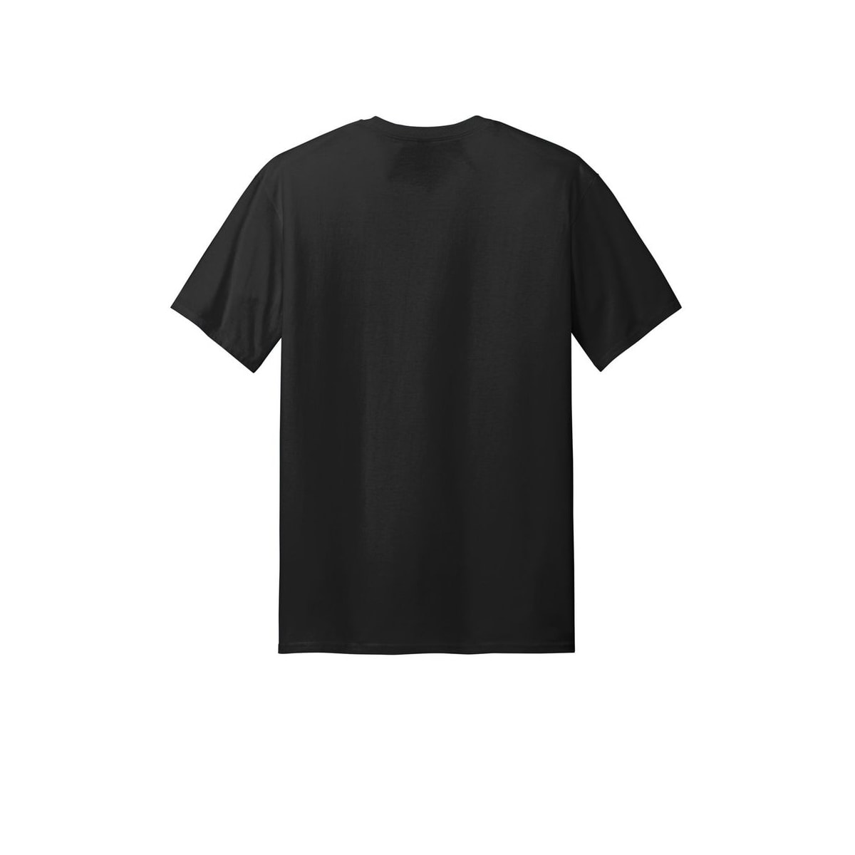 Gildan Tall 100% US Cotton T-Shirt 2000T — Black (Back)