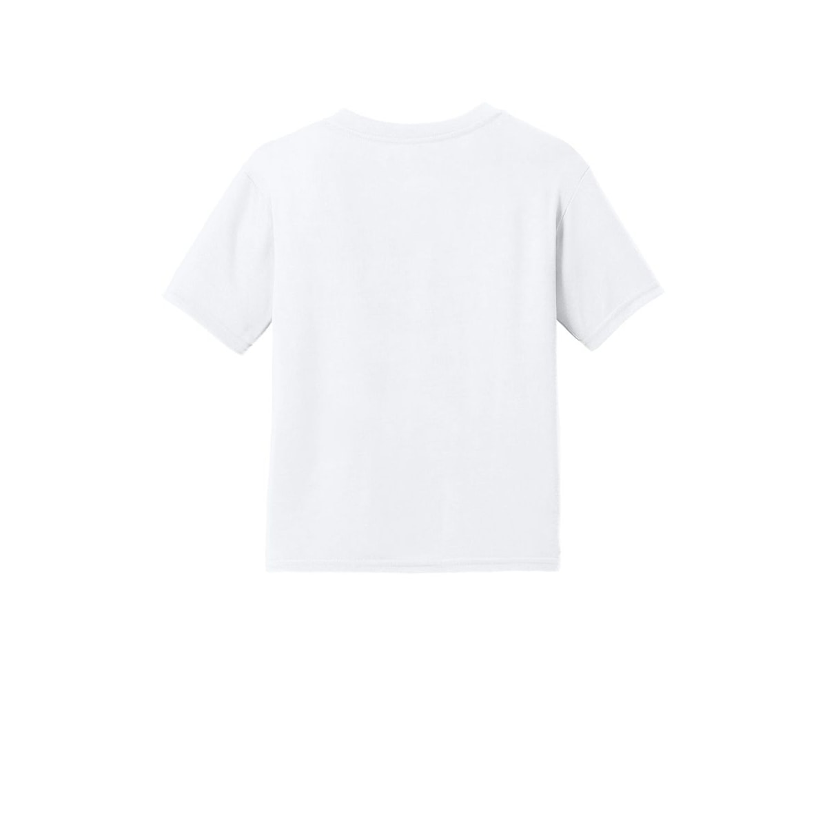 Gildan Youth Gildan Performance T-Shirt — White (Back)