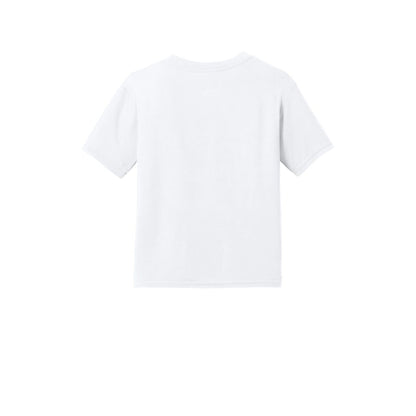 Gildan Youth Gildan Performance T-Shirt — White (Back)