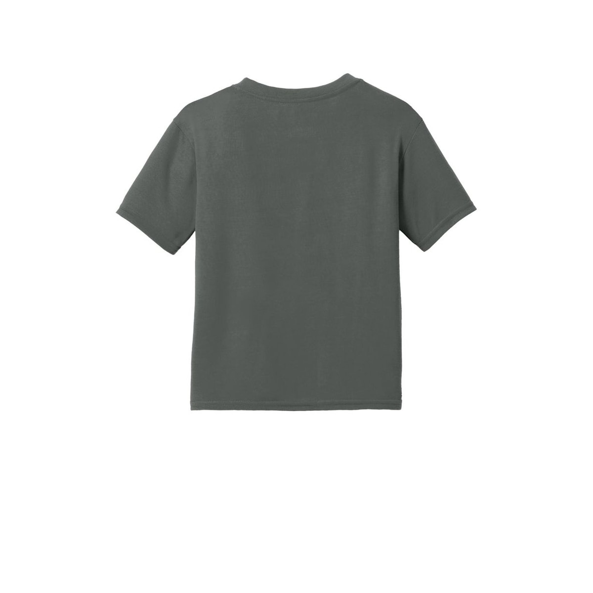 Gildan Youth Gildan Performance T-Shirt — Charcoal (Back)