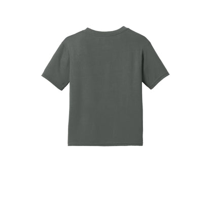 Gildan Youth Gildan Performance T-Shirt — Charcoal (Back)