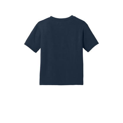 Gildan Youth Gildan Performance T-Shirt — Navy (Back)