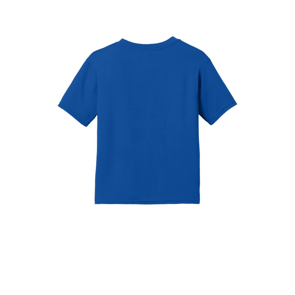 Gildan Youth Gildan Performance T-Shirt — Royal (Back)