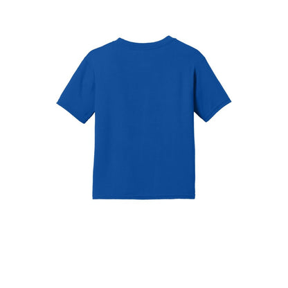 Gildan Youth Gildan Performance T-Shirt — Royal (Back)