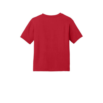 Gildan Youth Gildan Performance T-Shirt — Red (Back)