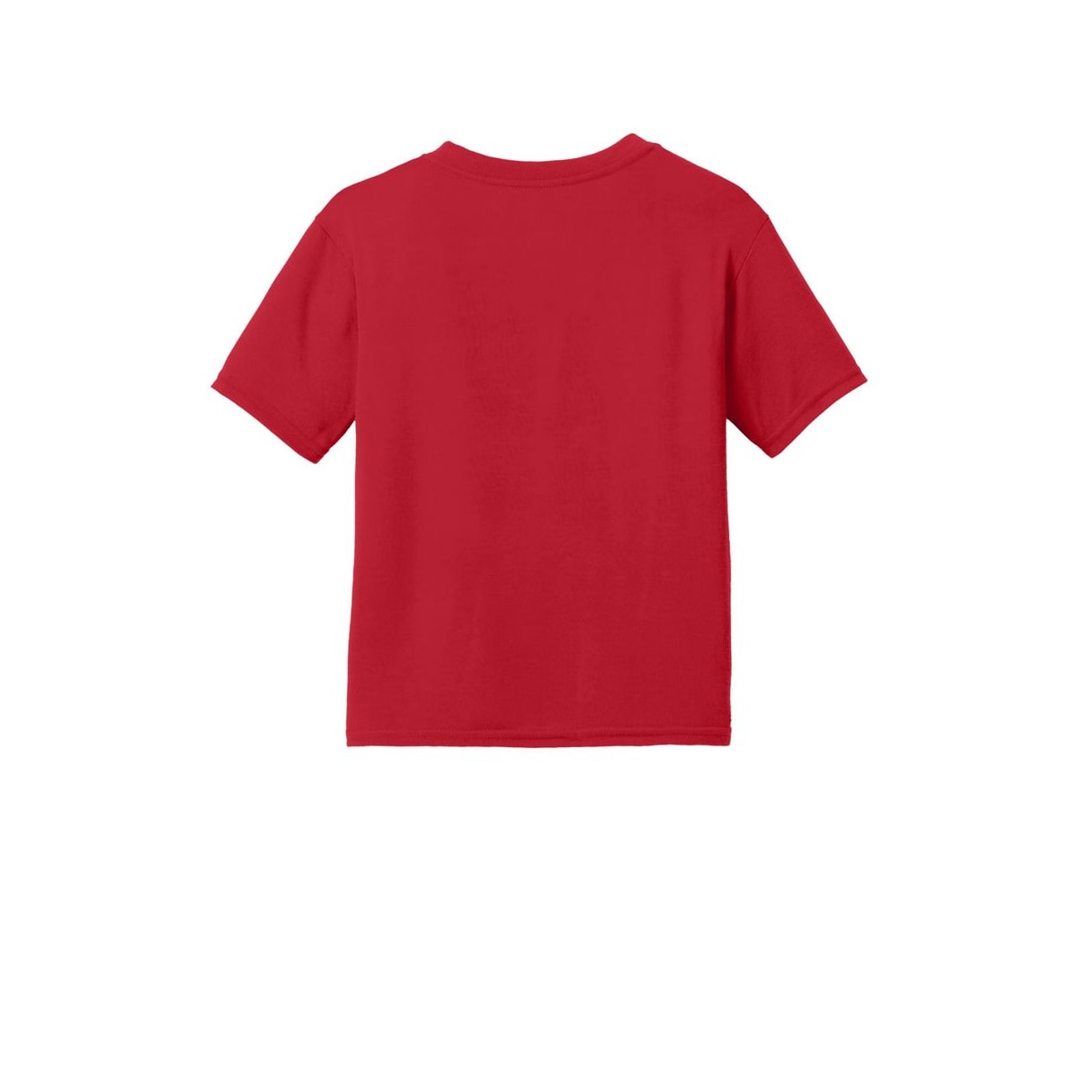 Gildan Youth Gildan Performance T-Shirt — Red (Back)