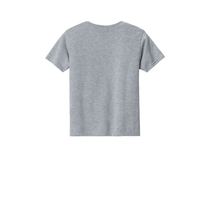 Gildan Youth Gildan Performance T-Shirt — Sport Grey (Back)