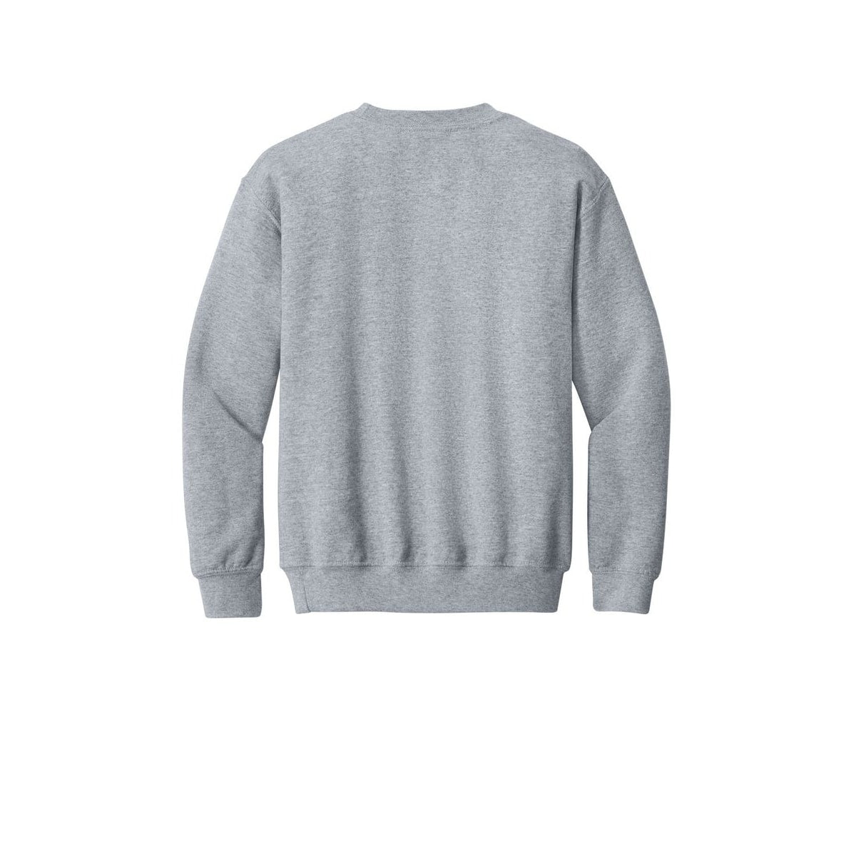 Gildan Youth Heavy Blend Crewneck Sweatshirt — Sport Grey (Back)