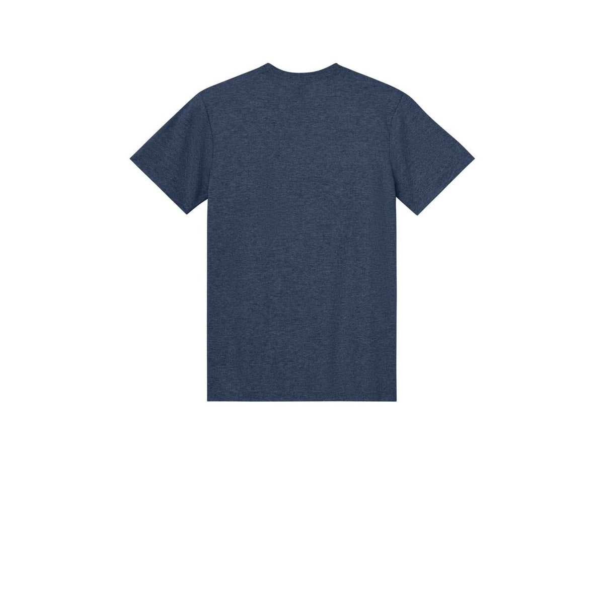 Gildan® Light Cotton Tee 3000 — Heather Navy (Back)