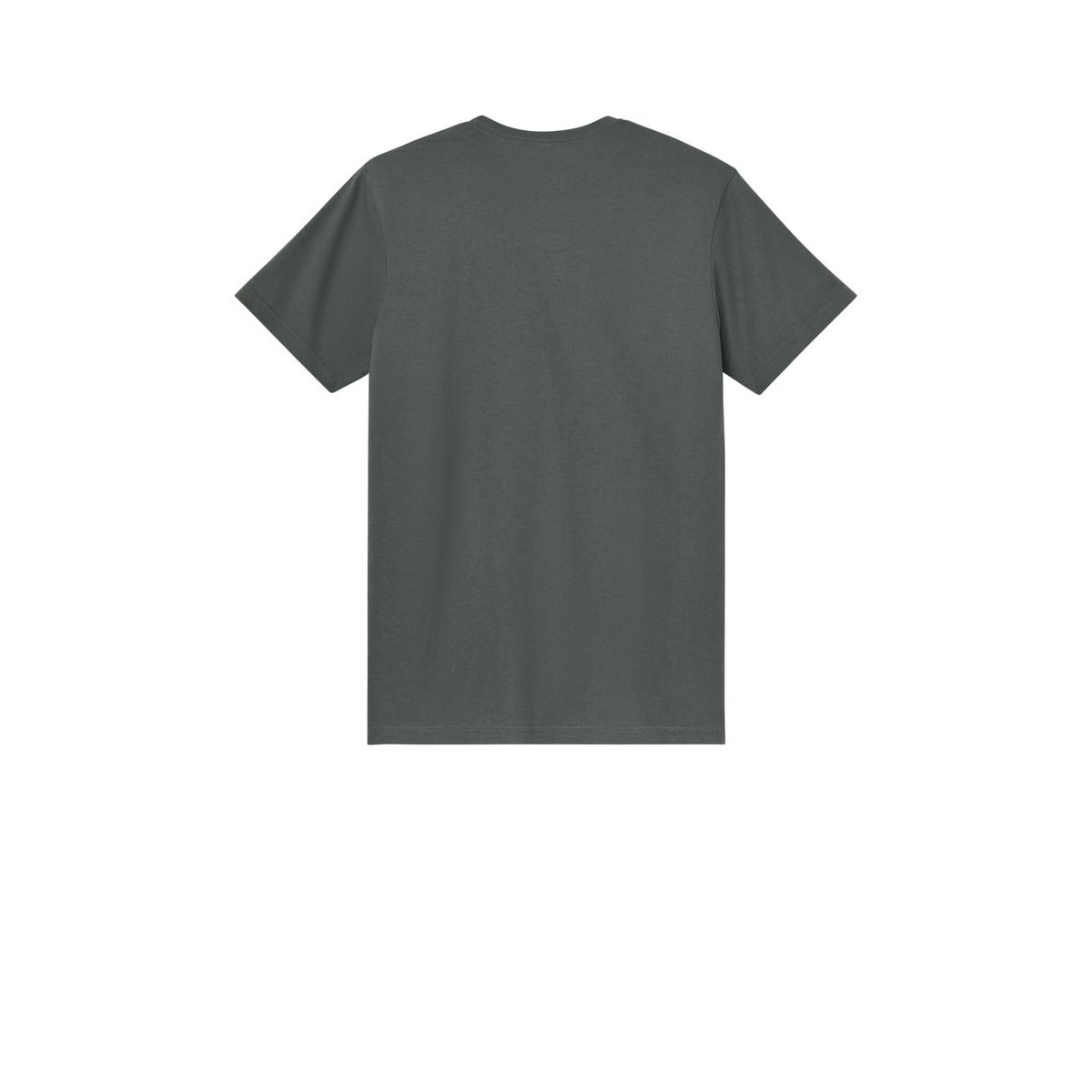 Gildan® Light Cotton Tee 3000 — Charcoal (Back)