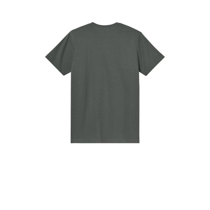 Gildan® Light Cotton Tee 3000 — Charcoal (Back)