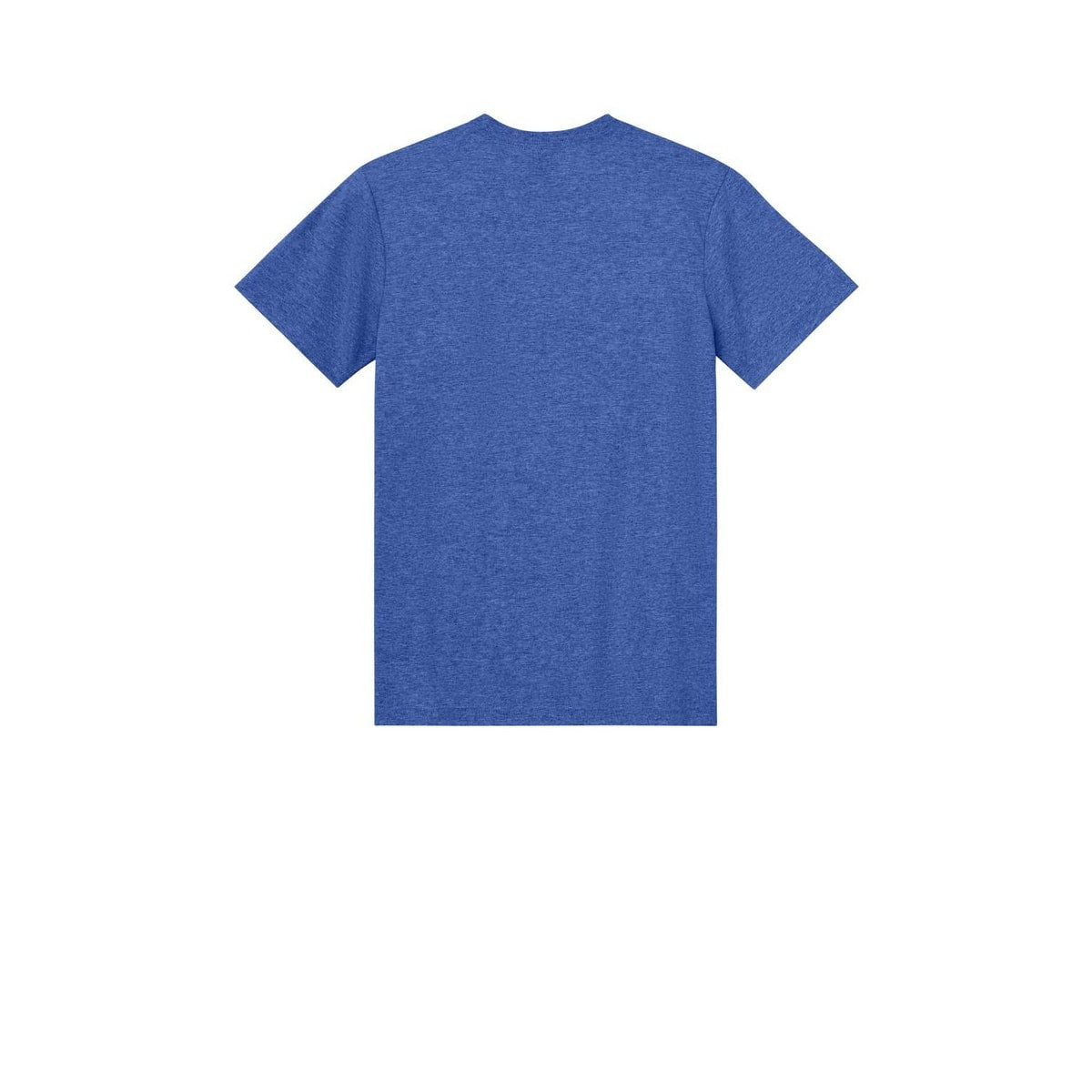 Gildan® Light Cotton Tee 3000 — Heather Royal (Back)