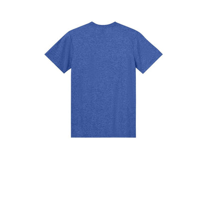 Gildan® Light Cotton Tee 3000 — Heather Royal (Back)