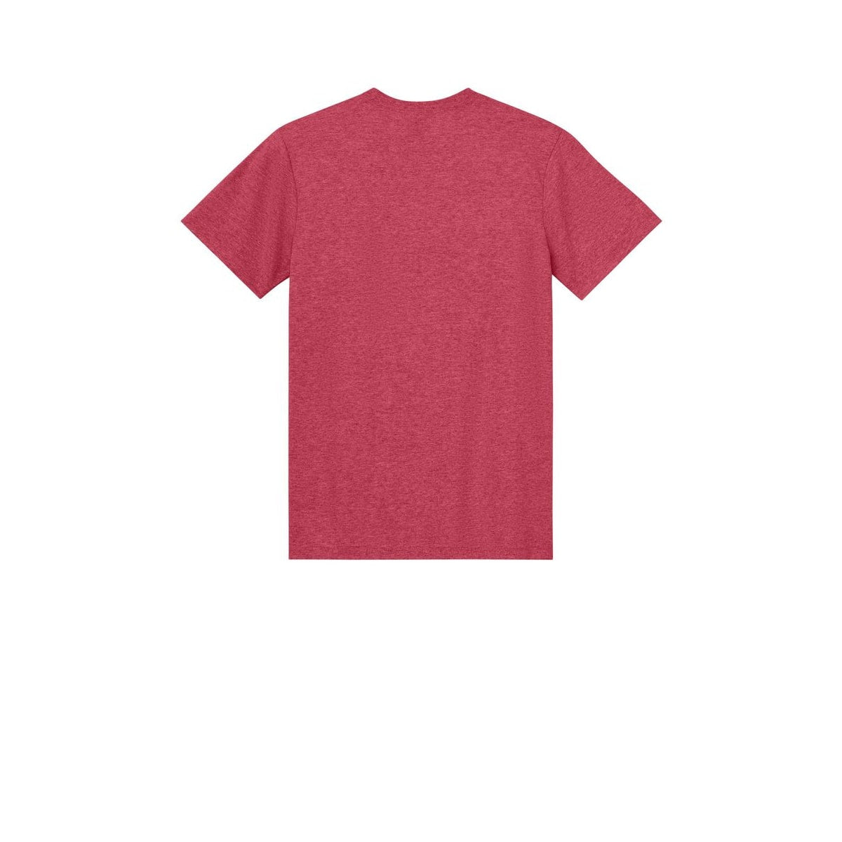 Gildan® Light Cotton Tee 3000 — Heather Red (Back)