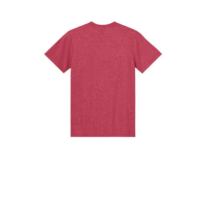 Gildan® Light Cotton Tee 3000 — Heather Red (Back)